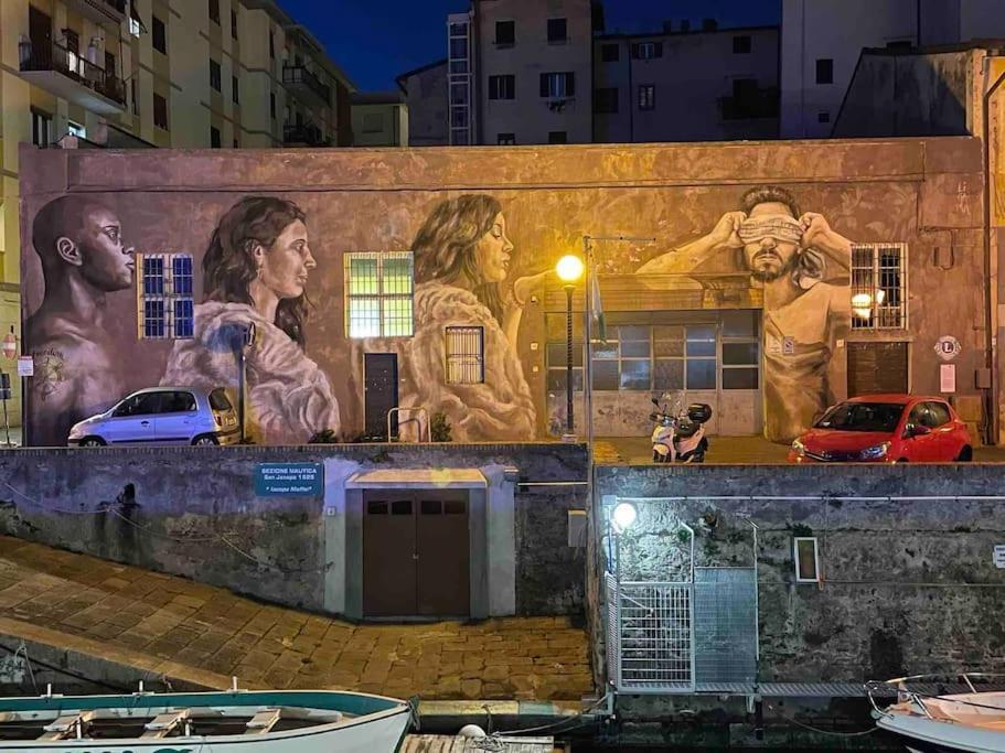 La Venezia'S Studio Flat Livorno Exterior photo