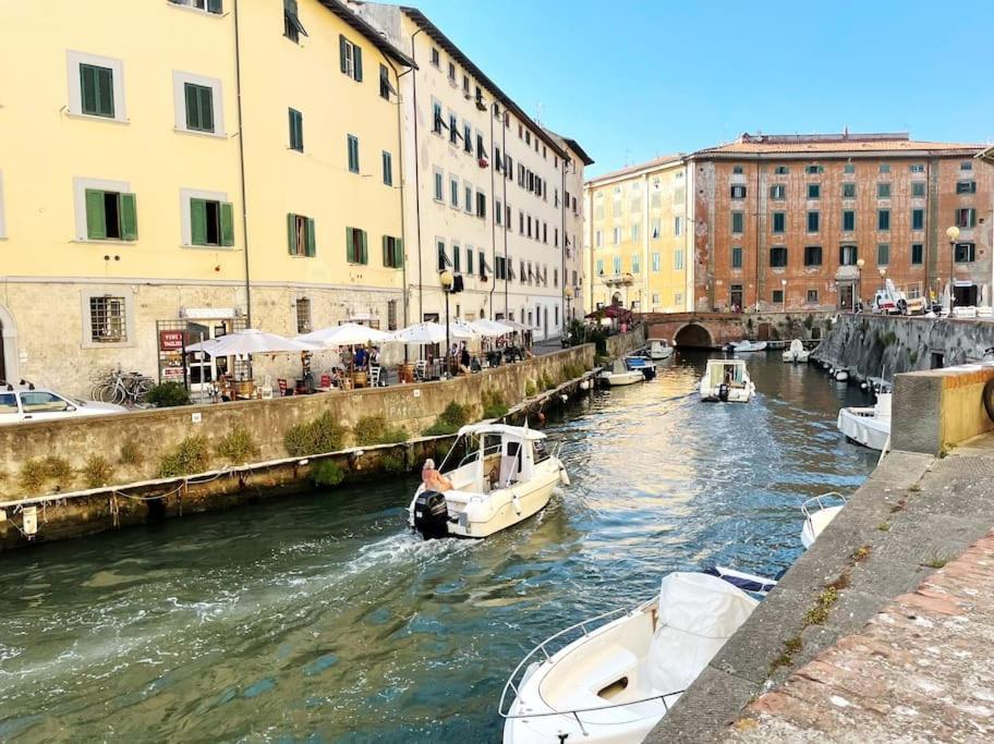 La Venezia'S Studio Flat Livorno Exterior photo